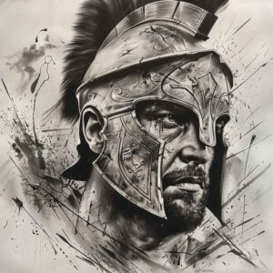 knight-artistic-detail-realism-light-reflections-for-palm – tattoo design ideas free ai generated – Gallery: warriors-inkby-ai