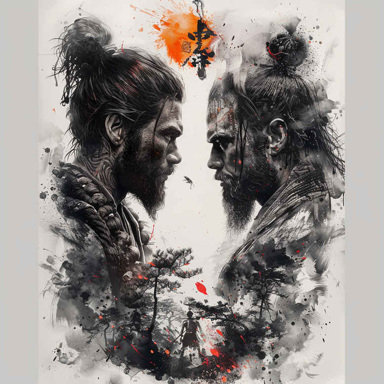 spartan-with-3d-effect-neotraditional-structured-design-for-elbow – tattoo design ideas free ai generated – Gallery: warriors-inkby-ai