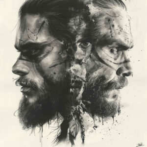warrior-warrior-motif-realism-naturalistic-for-palm – tattoo design ideas free ai generated – Gallery: warriors-inkby-ai