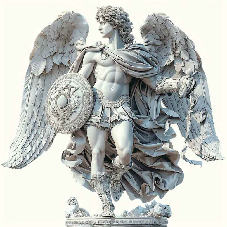 knight-bravery-motif-neotraditional-sharp-edges-for-lower-back – tattoo design ideas free ai generated – Gallery: warriors-inkby-ai
