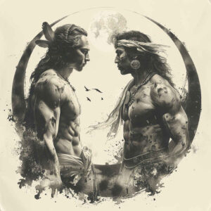 warrior-with-shading-surrealism-disorienting-for-fingers – tattoo design ideas free ai generated – Gallery: warriors-inkby-ai