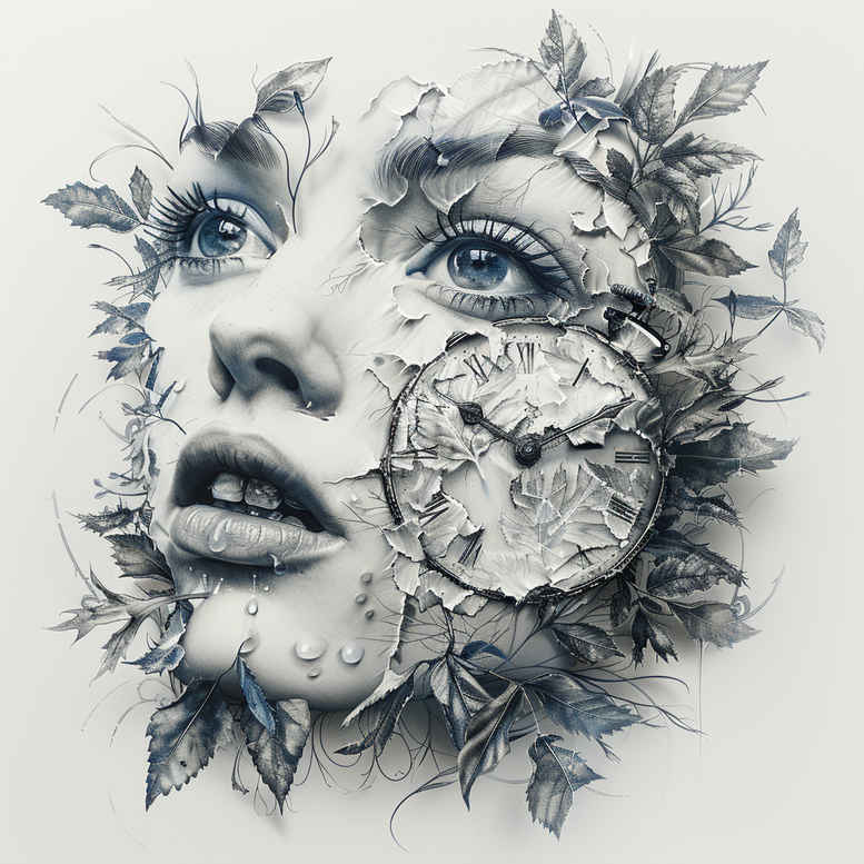 moment-surrealism-unearthly-for-lower-back – tattoo design ideas free ai generated – Gallery: watches-hourglass-inkby-ai