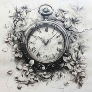 time-infinity-symbol-surrealism-beyond-reality-for-upper-arm – tattoo design ideas free ai generated – Gallery: watches-hourglass-inkby-ai