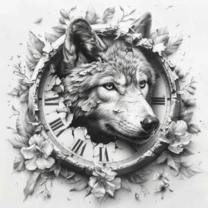 time-infinity-symbol-surrealism-phantom-for-lower-back – tattoo design ideas free ai generated – Gallery: watches-hourglass-inkby-ai