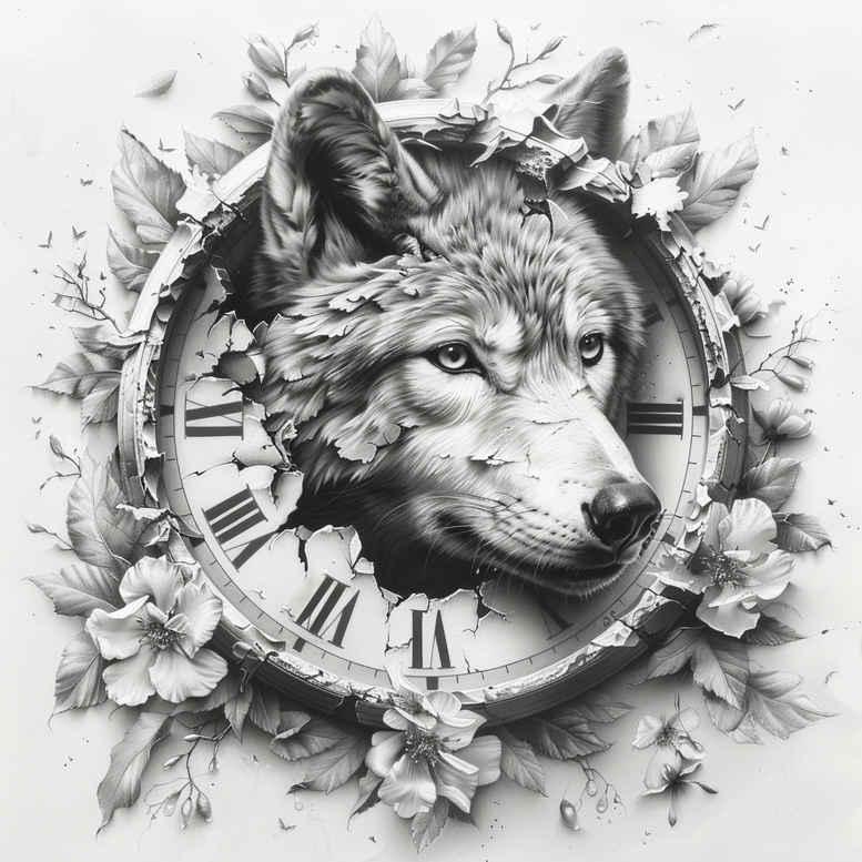 time-infinity-symbol-surrealism-phantom-for-lower-back – tattoo design ideas free ai generated – Gallery: watches-hourglass-inkby-ai