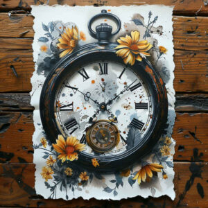 geometric-time-realism-subtle-gradients-for-heel – tattoo design ideas free ai generated – Gallery: watches-hourglass-inkby-ai