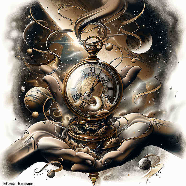 time-with-light-motif-realism-emotional-realism-for-triceps – tattoo design ideas free ai generated – Gallery: watches-hourglass-inkby-ai
