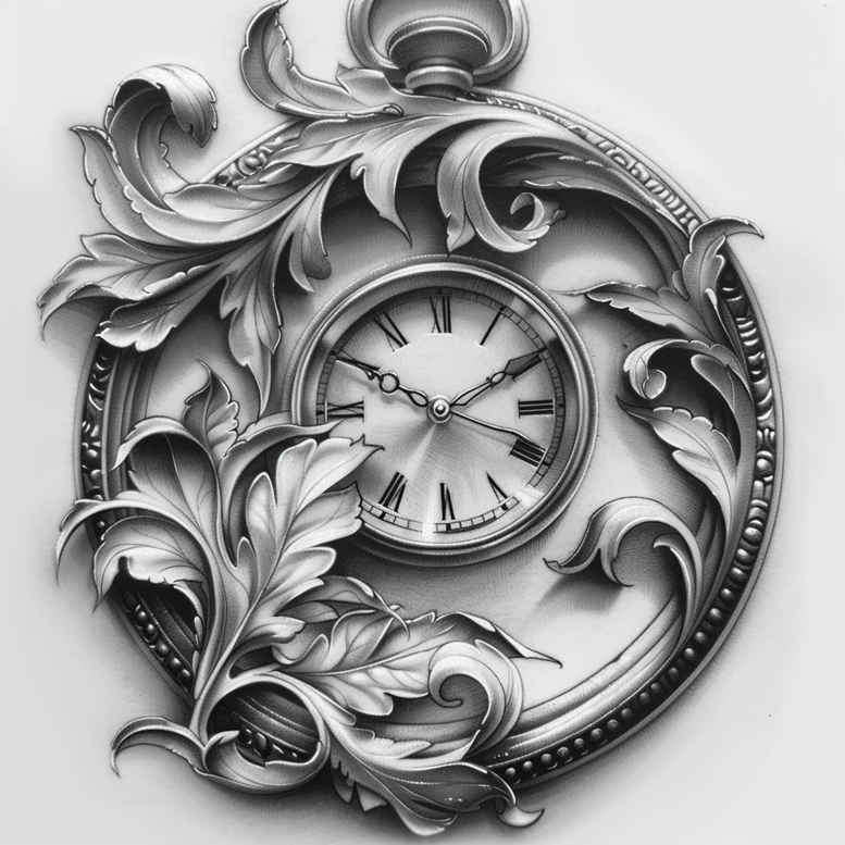 hourglass-realism-natural-color-palette-for-lower-back – tattoo design ideas free ai generated – Gallery: watches-hourglass-inkby-ai
