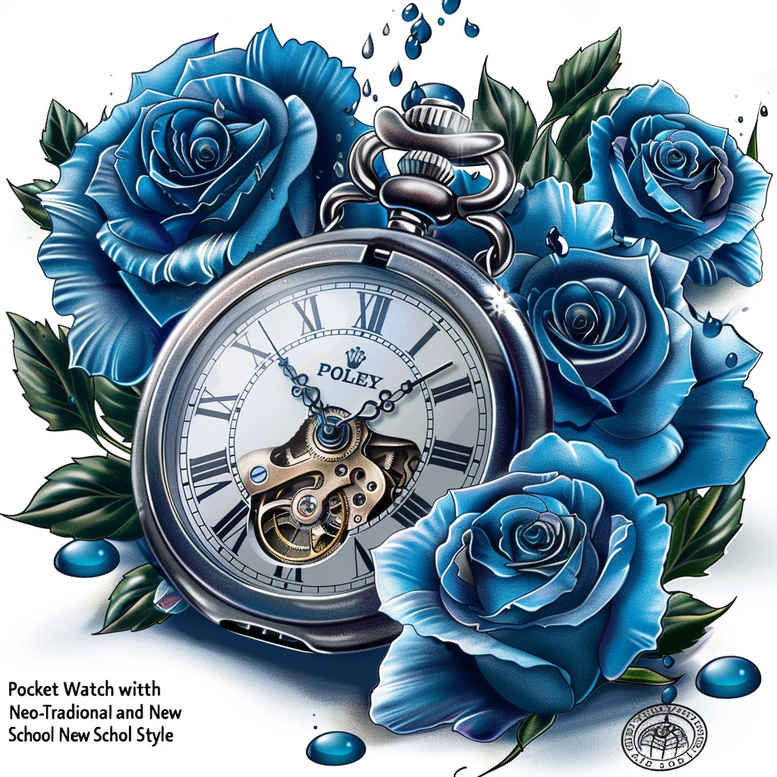 time-tattoo-realism-gentle-shadow-for-back-of-neck – tattoo design ideas free ai generated – Gallery: watches-hourglass-inkby-ai