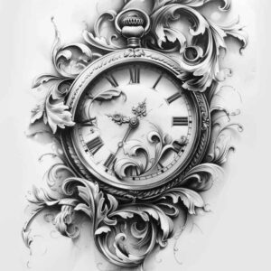 time-journey-symbol-surrealism-metaphysical-for-upper-shoulder – tattoo design ideas free ai generated – Gallery: watches-hourglass-inkby-ai