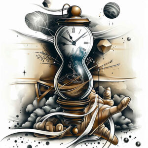 time-with-shadow-motif-realism-clean-background-for-shin – tattoo design ideas free ai generated – Gallery: watches-hourglass-inkby-ai
