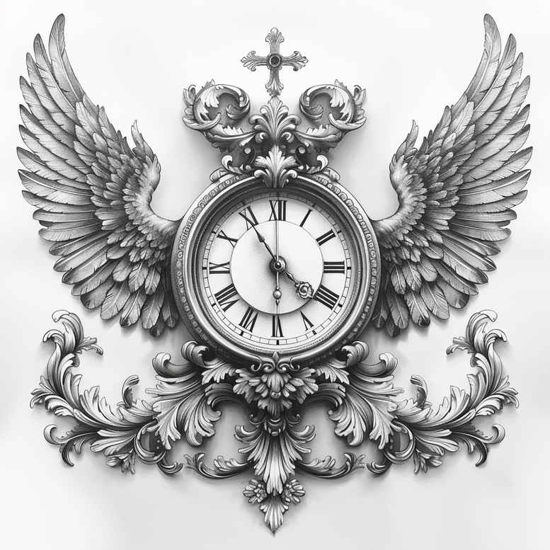 time-with-life-energy-for-men-neotraditional-refined-lines-for-biceps – tattoo design ideas free ai generated – Gallery: watches-hourglass-inkby-ai