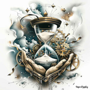 geometric-time-realism-form-fidelity-for-stomach – tattoo design ideas free ai generated – Gallery: watches-hourglass-inkby-ai