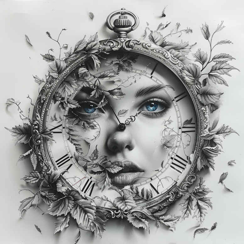 time-rebirth-symbol-realism-light-play-for-back – tattoo design ideas free ai generated – Gallery: watches-hourglass-inkby-ai