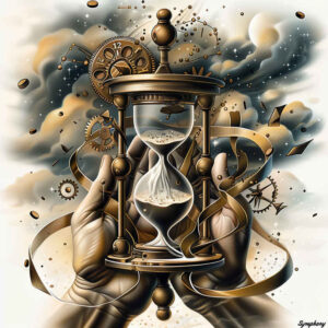 time-realism-soft-transitions-for-biceps – tattoo design ideas free ai generated – Gallery: watches-hourglass-inkby-ai