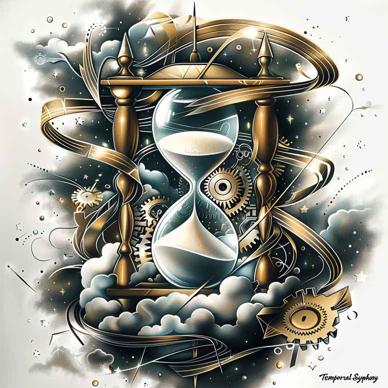 watches-hourglass tattoo design ideas geometric ancient clock for palm