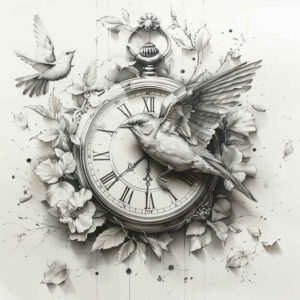 watches-hourglass tattoo design ideas color saturation ancient clock represents perseverance