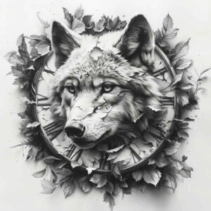 watches-hourglass tattoo design ideas artistic shading antique measure shows strength