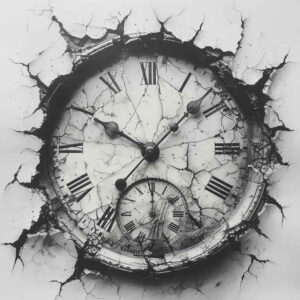 watches-hourglass tattoo design ideas Realism precise anatomy fading time for back of neck