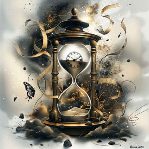 watches-hourglass tattoo design ideas Realism optical depth fading time stands for determination