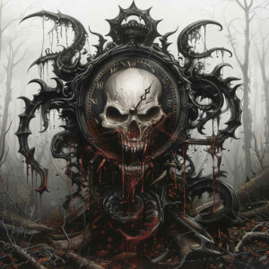 watches-hourglass tattoo design ideas bold color fading time symbol of endurance