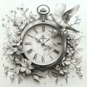 watches-hourglass tattoo design ideas Realism realistic lighting fleeting moments for inner arm