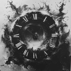 watches-hourglass tattoo design ideas Surrealism fantastical fleeting moments represents determination