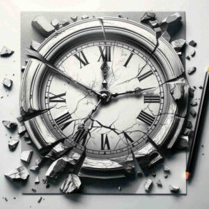 watches-hourglass tattoo design ideas bright color hourglass shape for full back