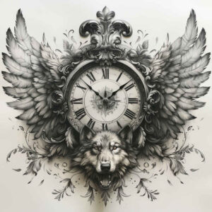 watches-hourglass tattoo design ideas vibrant palette life marker meaning perseverance