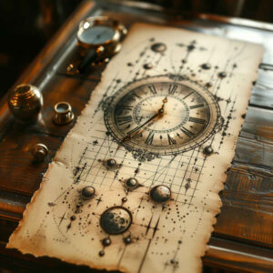 watches-hourglass tattoo design ideas classic motifs old timer shows courage