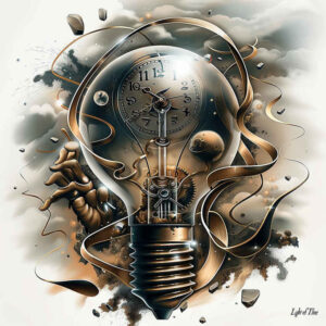 watches-hourglass tattoo design ideas realistic old timer symbolising determination