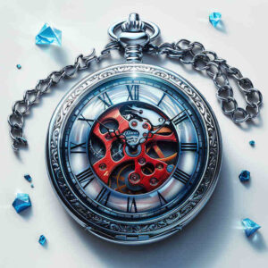 watches-hourglass tattoo design ideas Realism blended gradients passing time represents strength