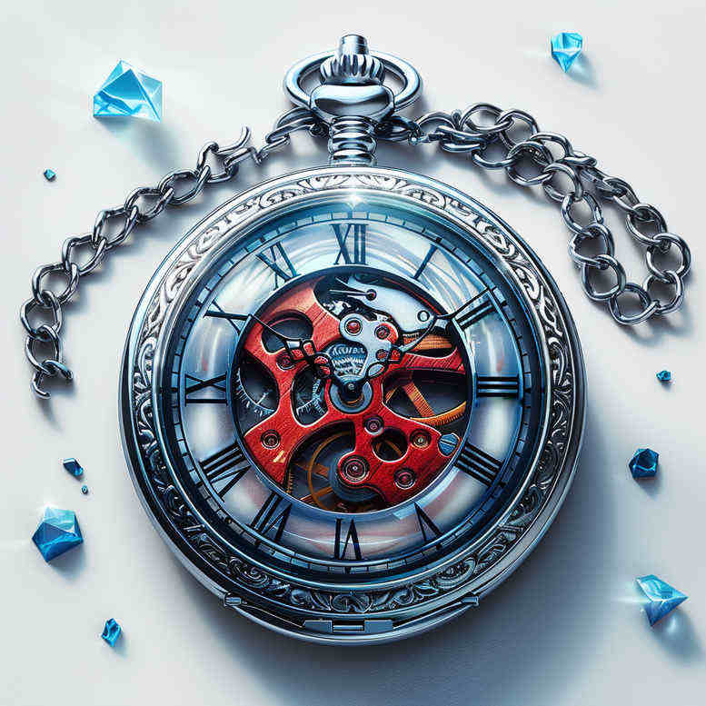 watches-hourglass tattoo design ideas Realism blended gradients passing time represents strength