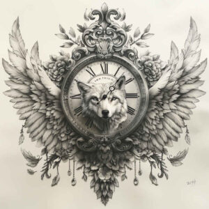 watches-hourglass tattoo design ideas Realism skin realism sand tattoo strength and power