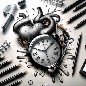 watches-hourglass tattoo design ideas Realism realistic dimension sands of time meaning perseverance