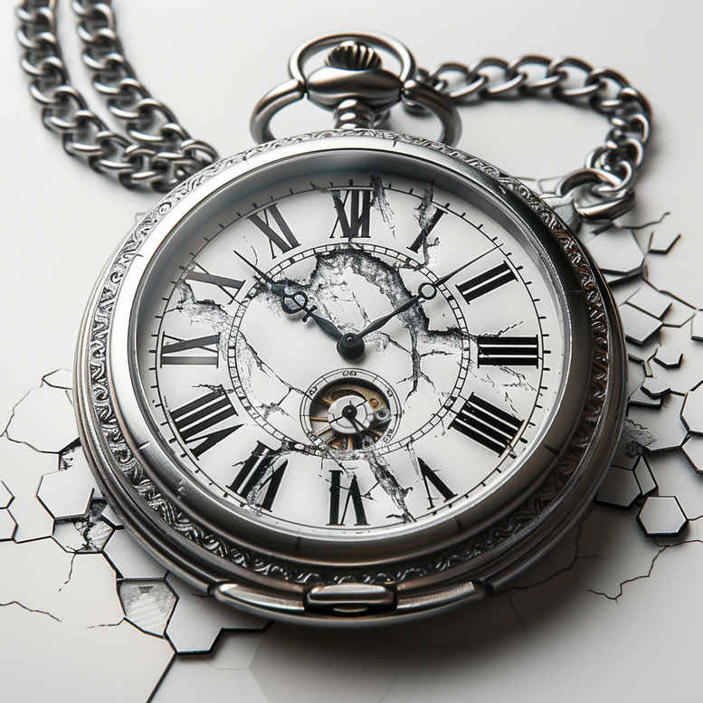 watches-hourglass tattoo design ideas Surrealism distorted reality symbolic countdown embodying resilience