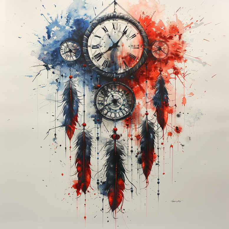 watches-hourglass tattoo design ideas layered shading symbolic countdown for side torso