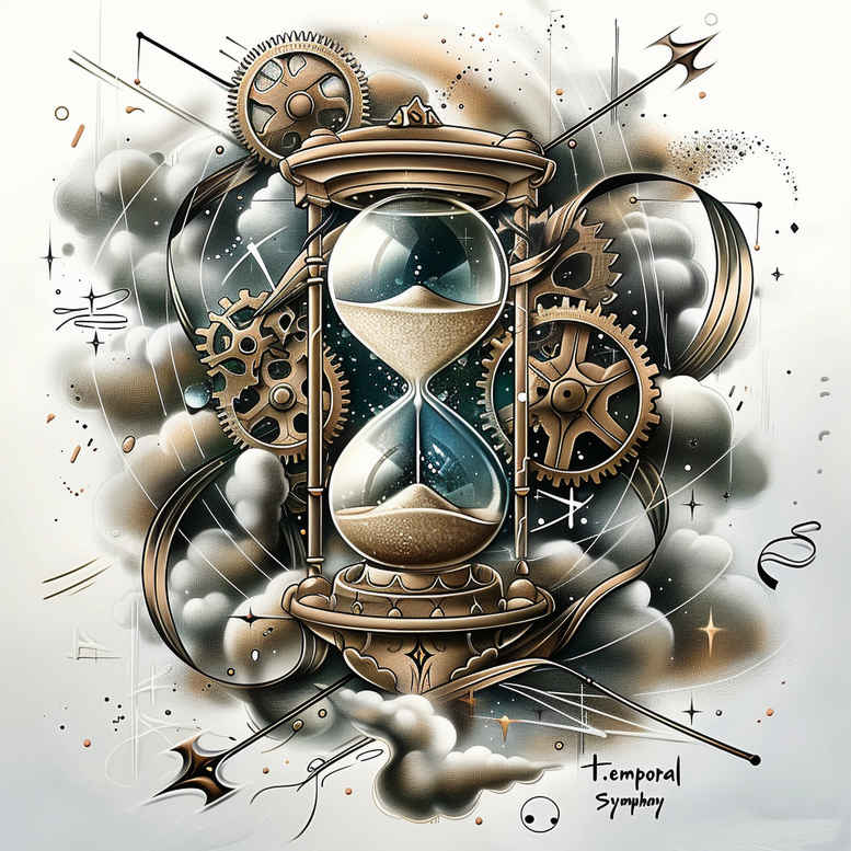 watches-hourglass tattoo design ideas close-up ticking symbol embodying determination