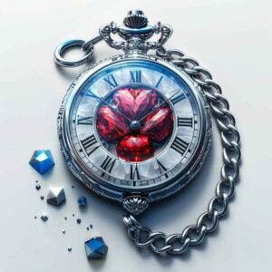 watches-hourglass tattoo design ideas Realism illusion of depth time flow for back shoulder