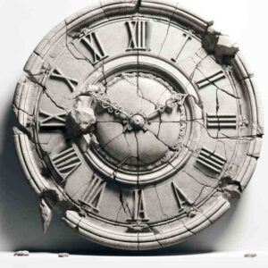 watches-hourglass tattoo design ideas Surrealism phantom shadows time flow for foot