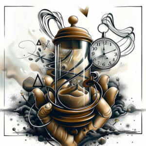 watches-hourglass tattoo design ideas minimalist time funnel for shoulder