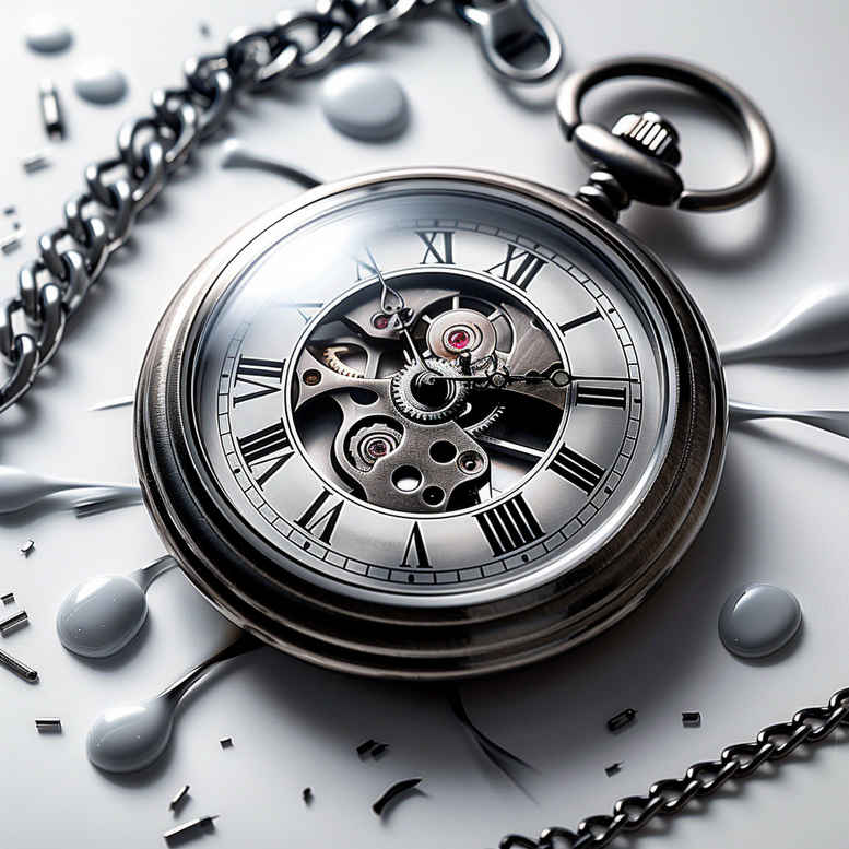 watches-hourglass tattoo design ideas Realism organic structure timekeeper for shin