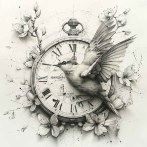 watches-hourglass tattoo design ideas elaborate timekeeper represents resilience