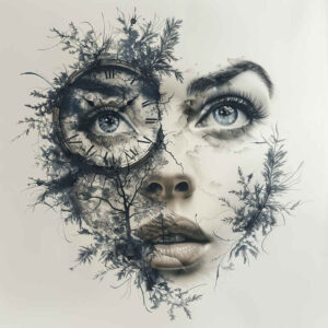 watches-hourglass tattoo design ideas Surrealism unconscious imagery visual countdown for toe