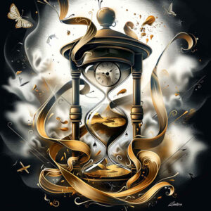 time-with-ornamental-details-neotraditional-modern-classic-for-lower-back – tattoo design ideas free ai generated – Gallery: watches-hourglass-inkby-ai