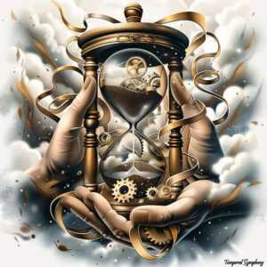 time-transformation-symbol-neotraditional-dynamic-linework-for-upper-back – tattoo design ideas free ai generated – Gallery: watches-hourglass-inkby-ai