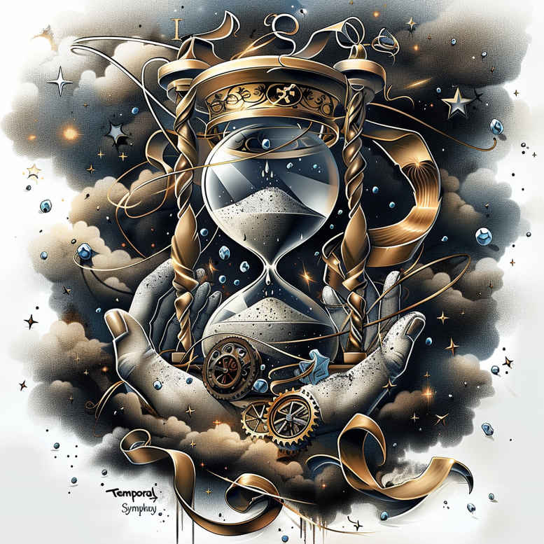 instant-neotraditional-vivid-detail-for-temple – tattoo design ideas free ai generated – Gallery: watches-hourglass-inkby-ai