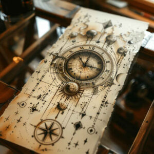 time-life-motif-neotraditional-dynamic-composition-for-stomach – tattoo design ideas free ai generated – Gallery: watches-hourglass-inkby-ai