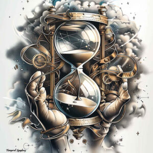 time-hope-symbol-surrealism-unconscious-imagery-for-shin – tattoo design ideas free ai generated – Gallery: watches-hourglass-inkby-ai