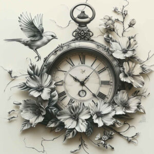 time-balance-symbol-realism-skin-realism-for-ribs – tattoo design ideas free ai generated – Gallery: watches-hourglass-inkby-ai